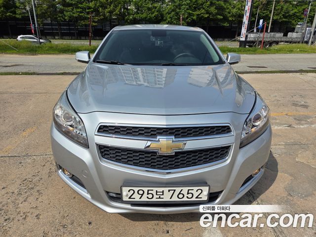 Chevrolet Malibu 2012