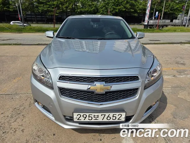 Chevrolet Malibu 2012