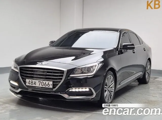 Genesis G80 2017