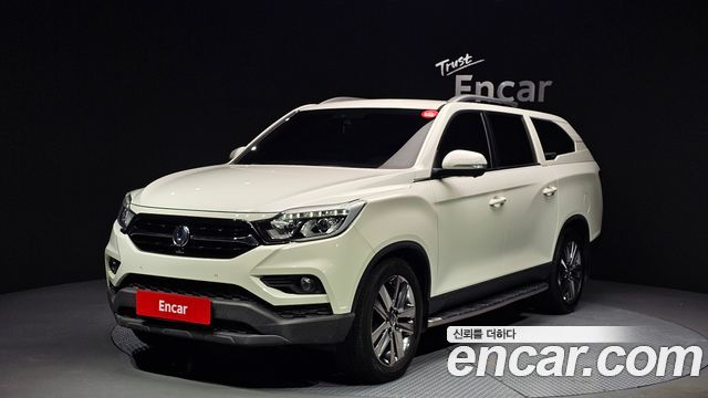 SsangYong Rexton 2018