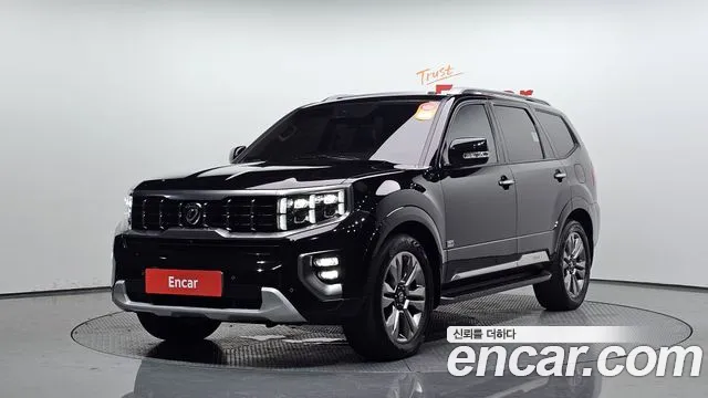 Kia Mohave 2020
