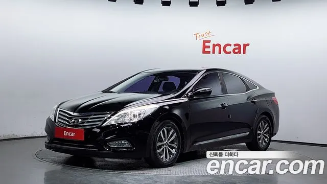 Hyundai Grandeur 2011