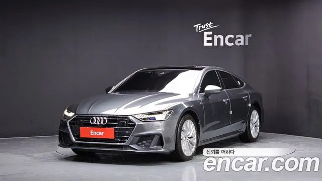 Audi A7 2021