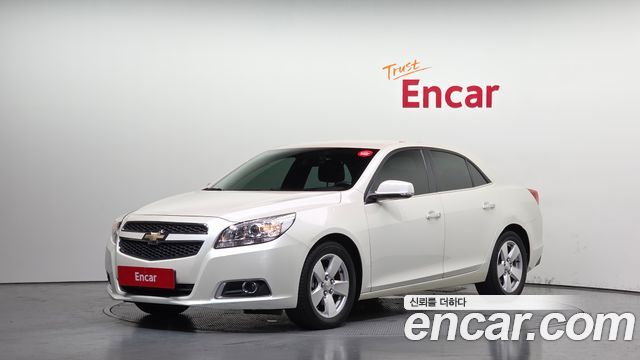 Chevrolet Malibu 2012