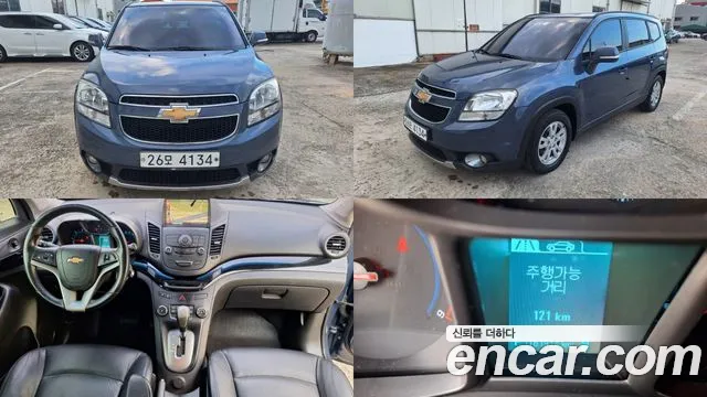 Chevrolet Orlando 2013