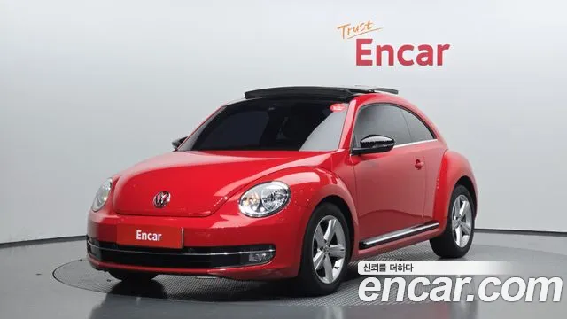 Volkswagen Beatle 2013