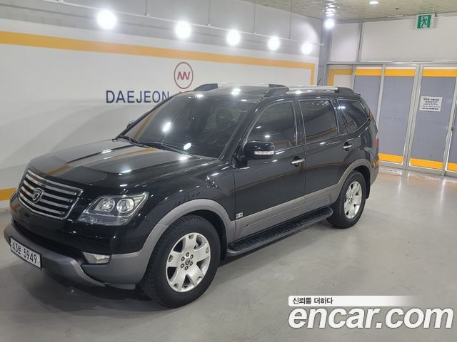 Kia Mohave 2010