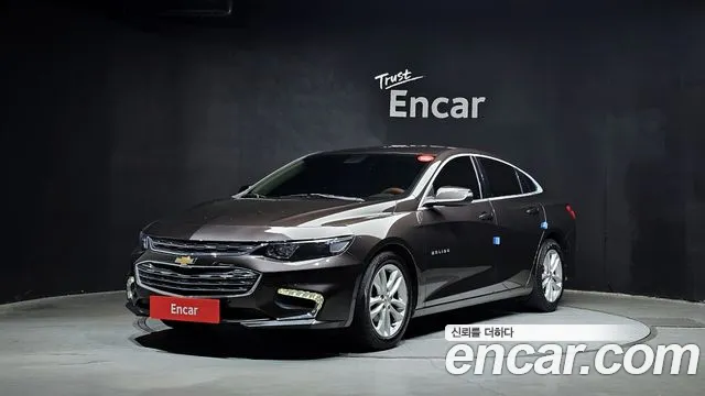 Chevrolet Malibu 2016