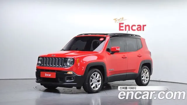Jeep Renegade 2017