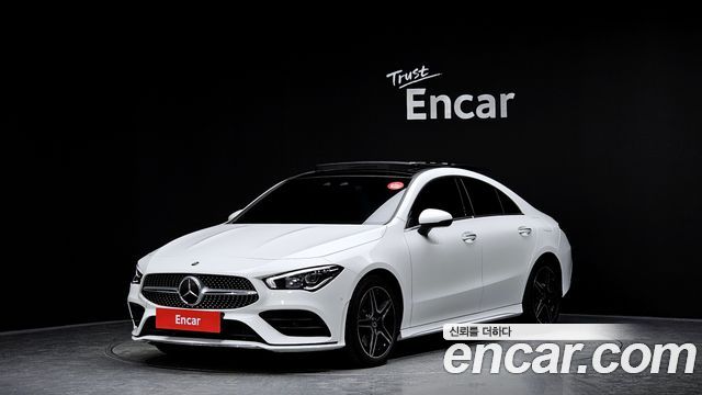 Mercedes-Benz CLA-Class 2023