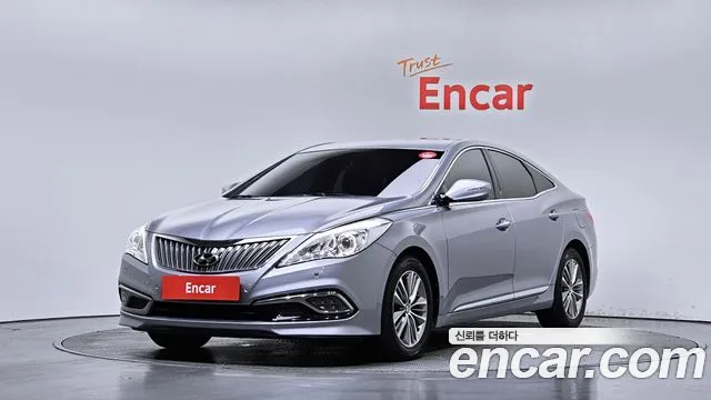 Hyundai Grandeur 2016