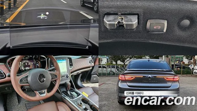 Renault SM6 2019