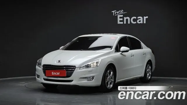 Peugeot 508 2013
