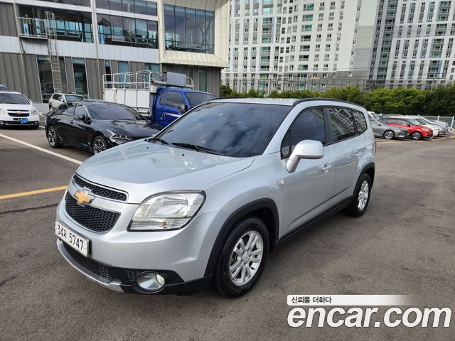 Chevrolet Orlando 2011