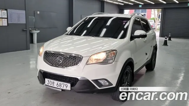 SsangYong Korando 2013