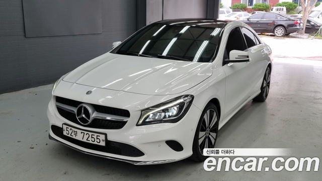 Mercedes-Benz CLA-Class 2019