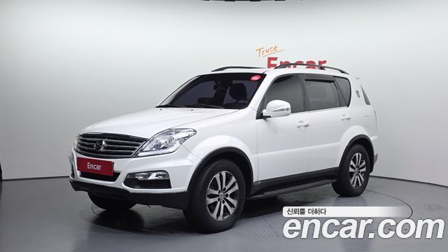 SsangYong Rexton 2012