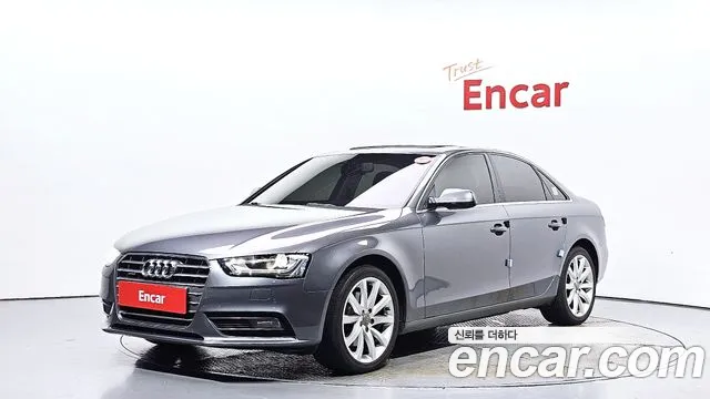 Audi A4 2014
