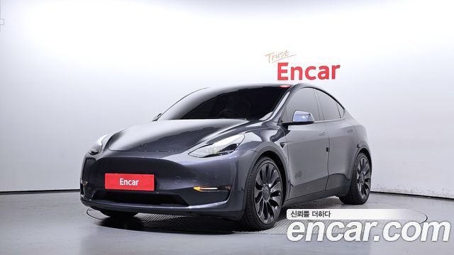 Tesla Model Y 2021