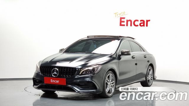 Mercedes-Benz CLA-Class 2017