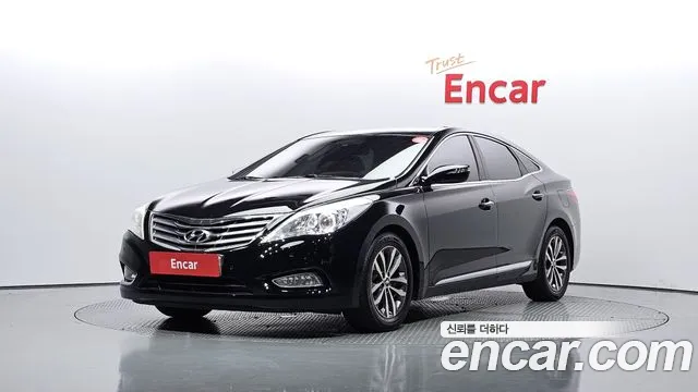 Hyundai Grandeur 2011