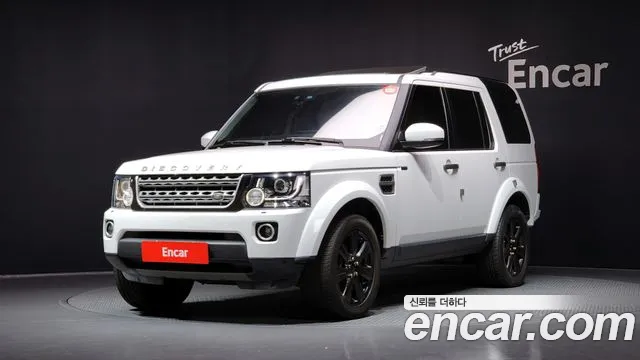 Land Rover Discovery 2016