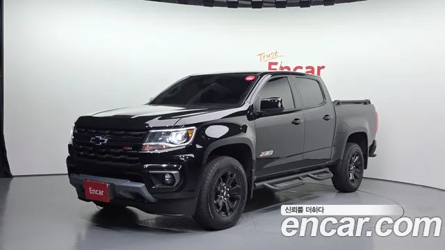 Chevrolet Colorado 2021