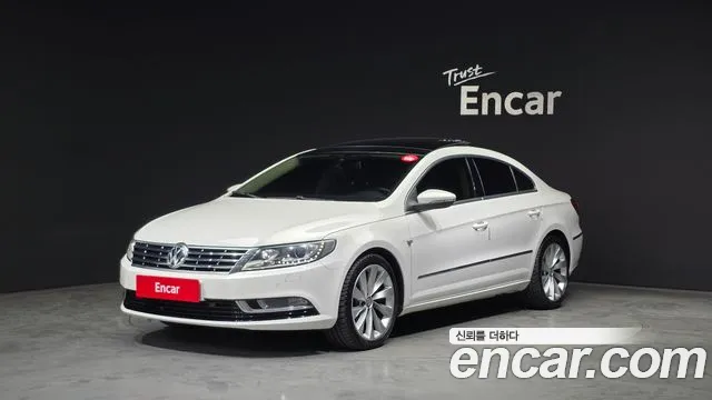 Volkswagen CC 2013