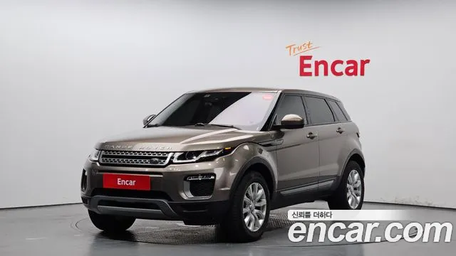 Land Rover Range Rover Evoque 2017
