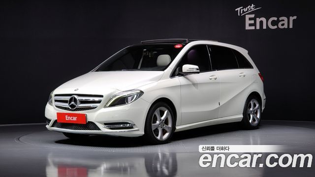 Mercedes-Benz B-Class 2013