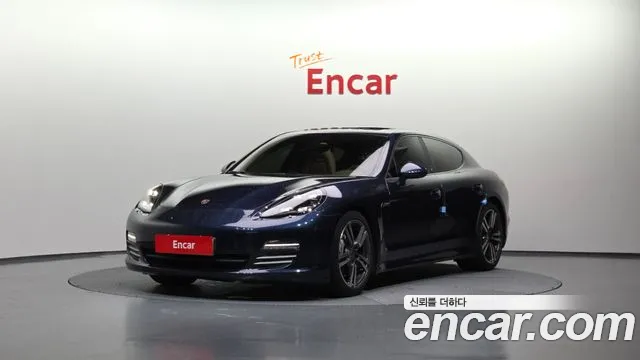 Porsche Panamera 2012