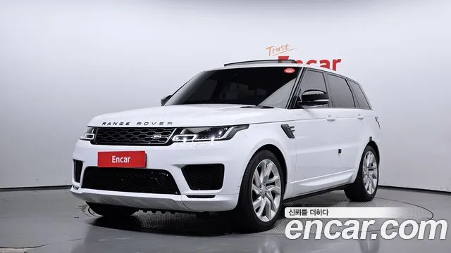 Land Rover Range Rover Sport 2020