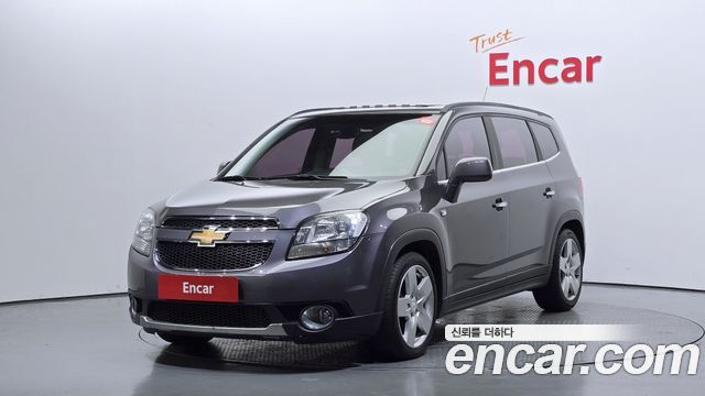 Chevrolet Orlando 2012