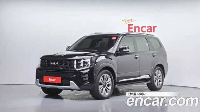 Kia Mohave 2023