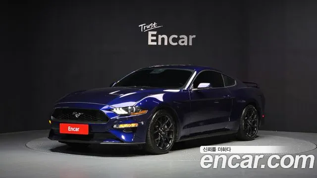 Ford Mustang 2020