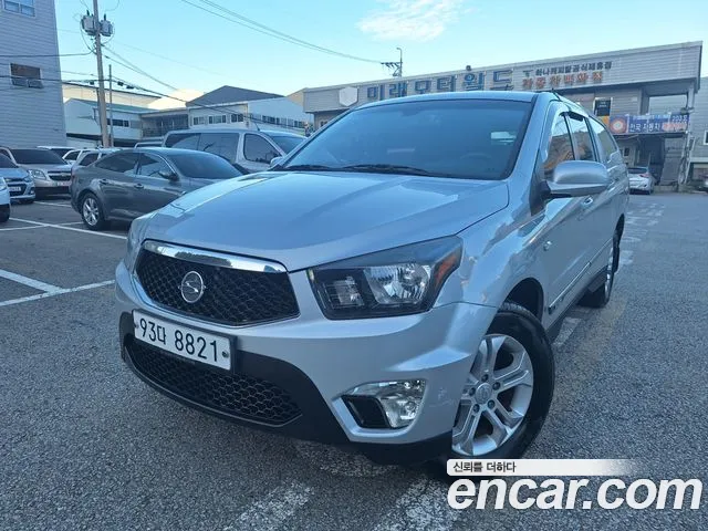 SsangYong Korando 2012