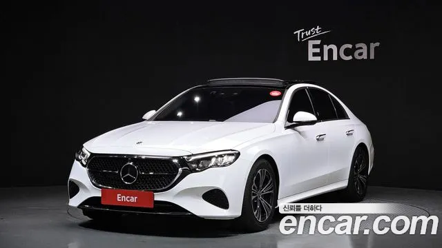Mercedes-Benz E-Class 2025