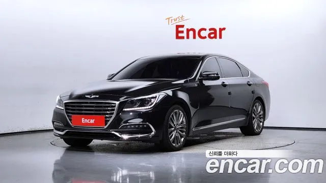 Genesis G80 2017