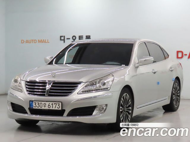 Hyundai Equus 2012