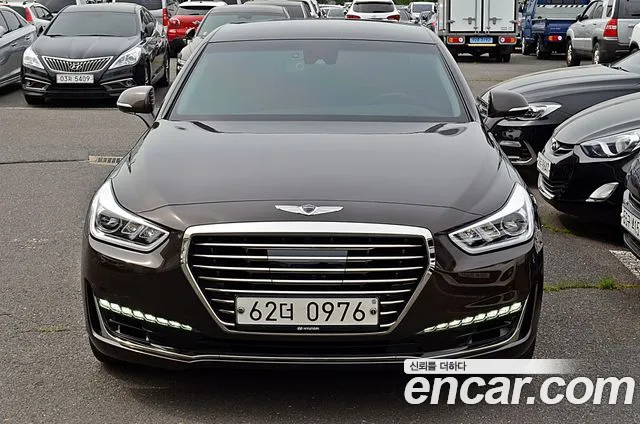 Genesis EQ900 2015