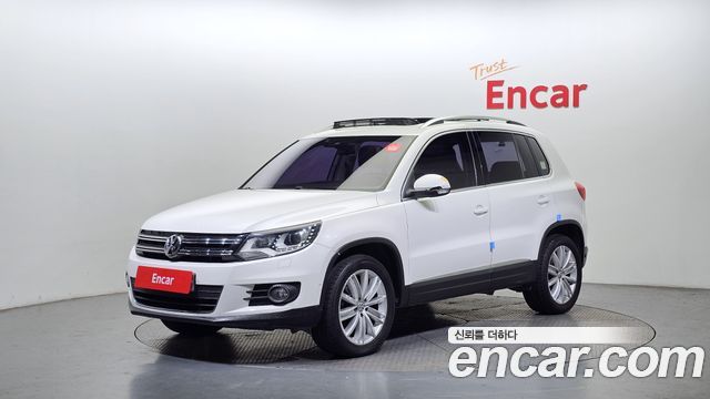 Volkswagen Tiguan 2013