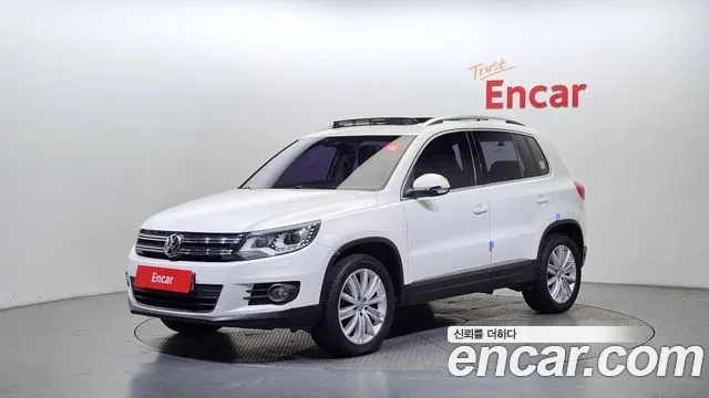 Volkswagen Tiguan 2013