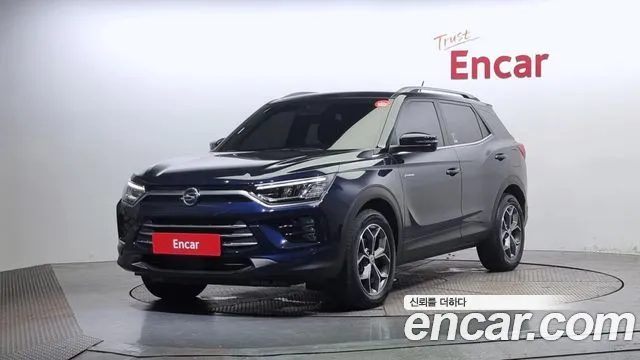 SsangYong Korando 2021