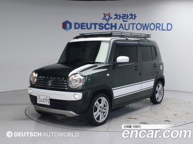 Suzuki HUSTLER 2014