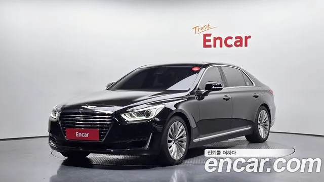 Genesis EQ900 2018