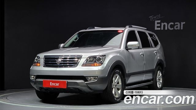 Kia Mohave 2011