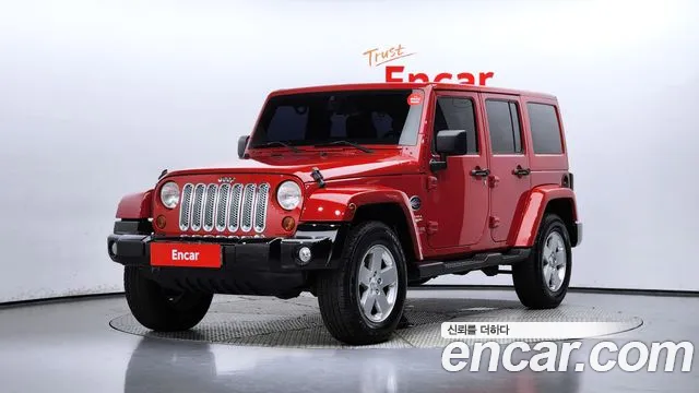 Jeep Wrangler 2012