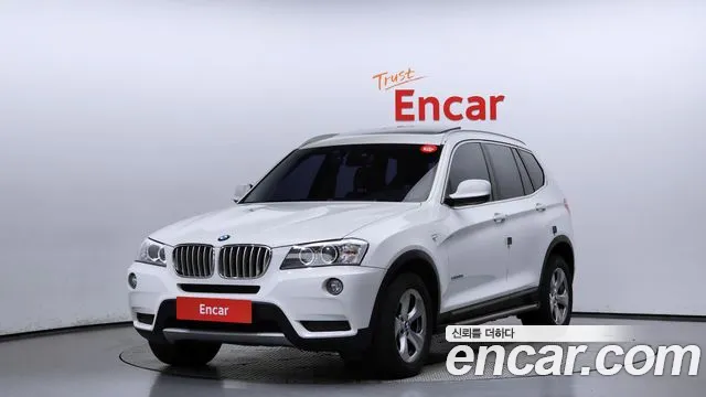 BMW X3 2013