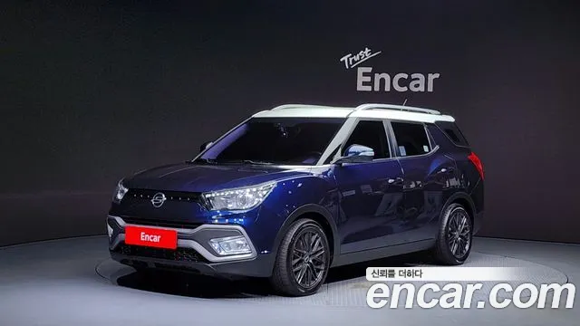 SsangYong Tivoli 2016