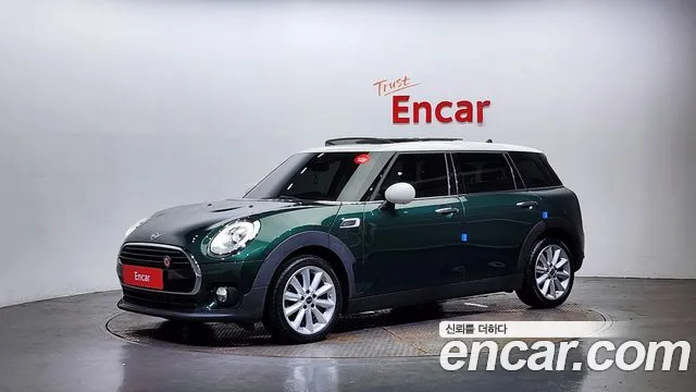 MINI Clubman 2018